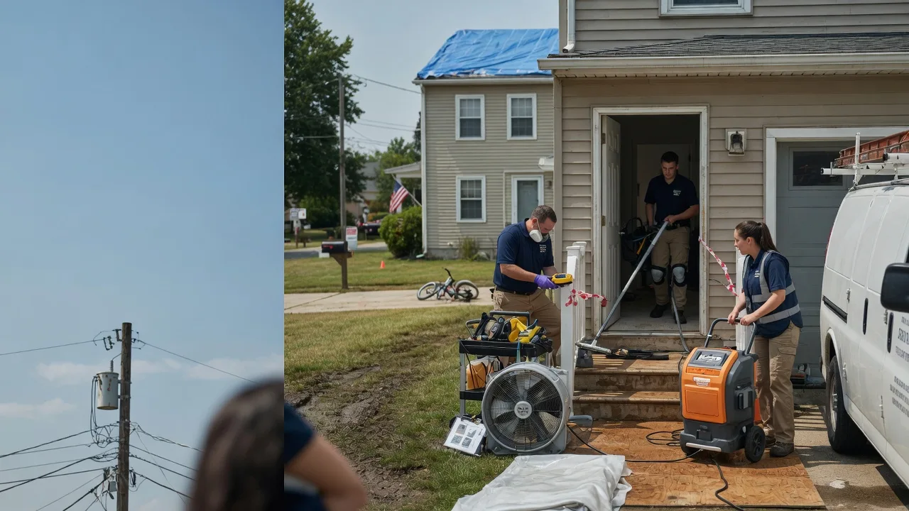 Water Damage Repair in Doswell, VA near me